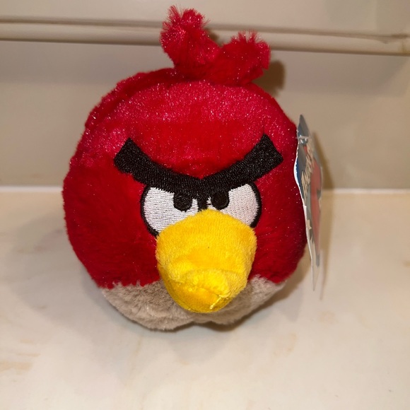Angry Birds Plush - Red - Picture 1 of 5